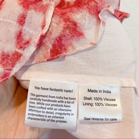 Rococo Sand Ava Mini Dress in Rosewood - Picture 9 of 11